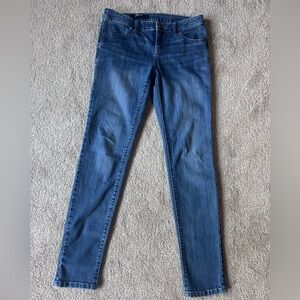 Simply Vera Vera Wang Blue Skinny Jeans